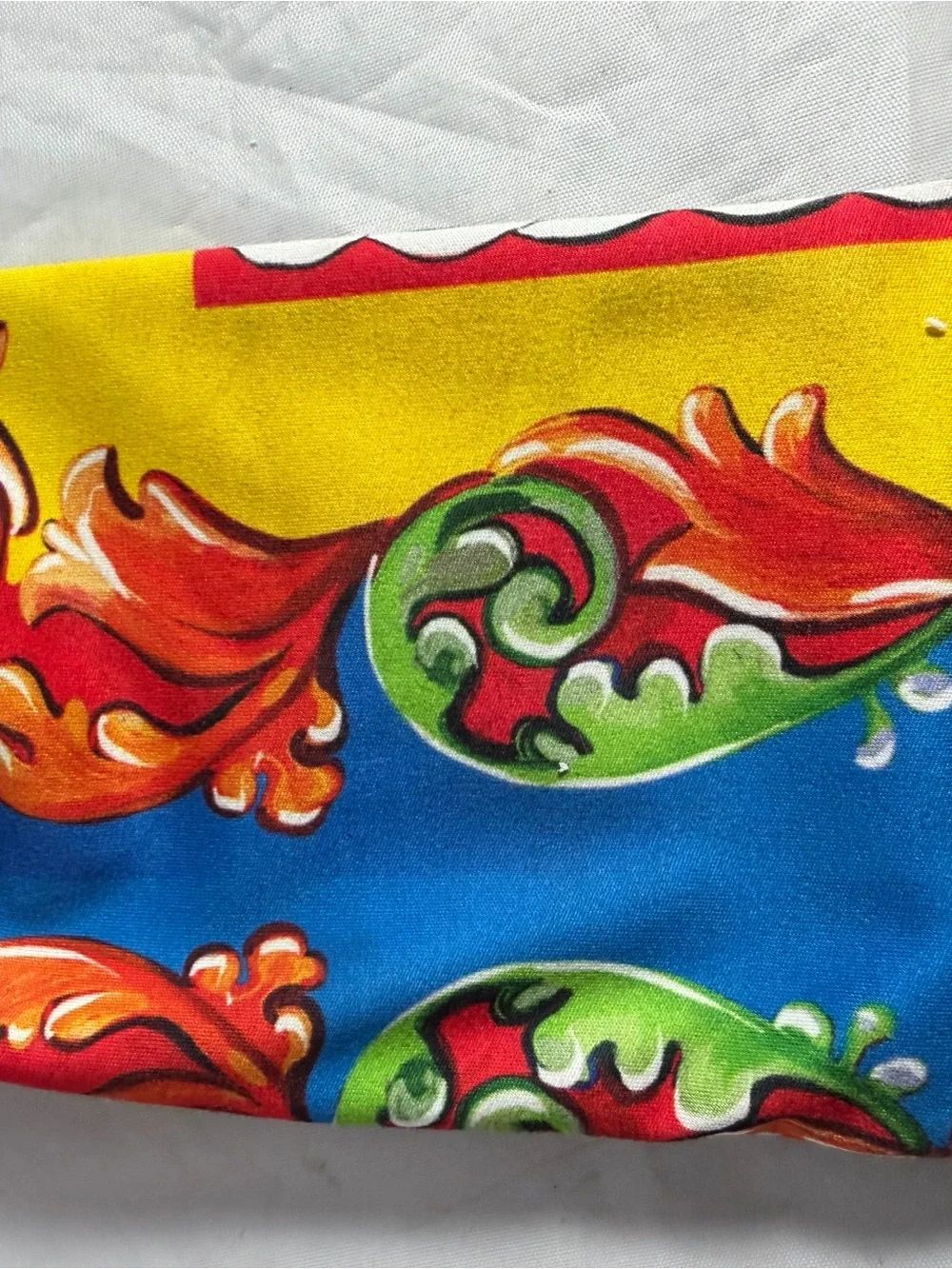 Dolce & Gabbana vibrant floral